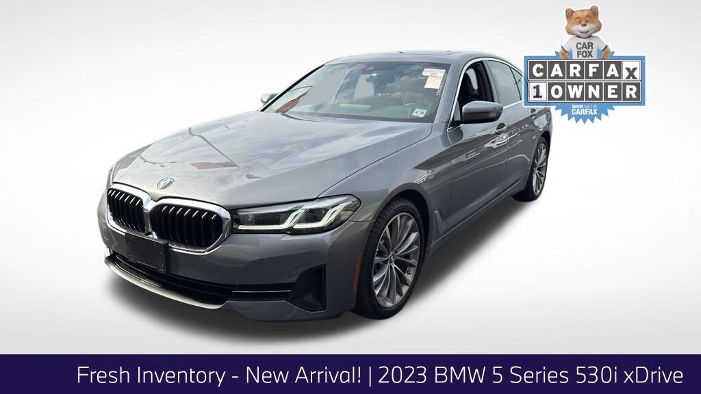 Certified 2023 BMW 530i xDrive Sedan