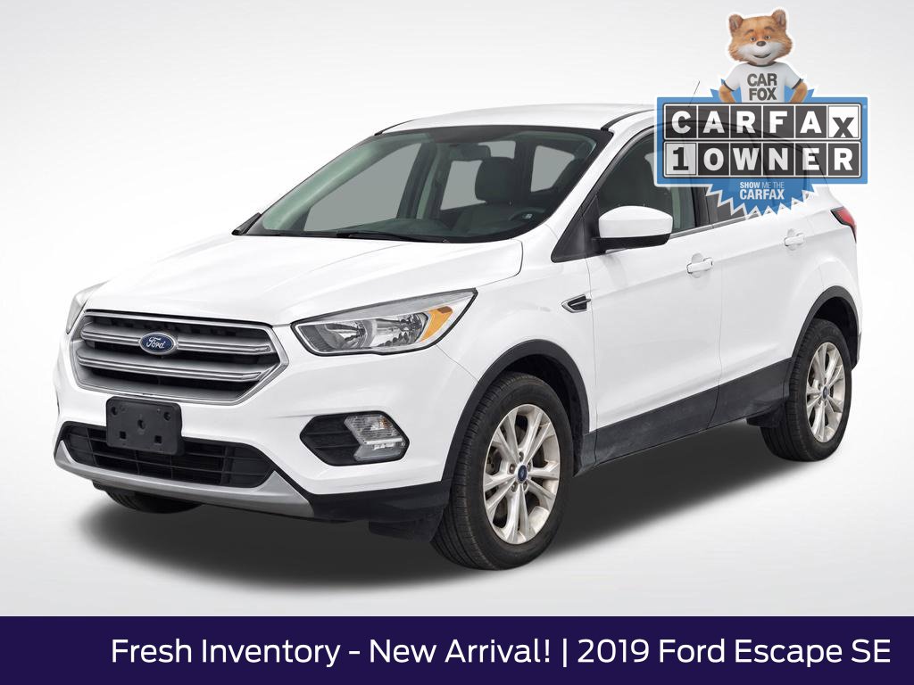 Certified 2019 Ford Escape SE SUV