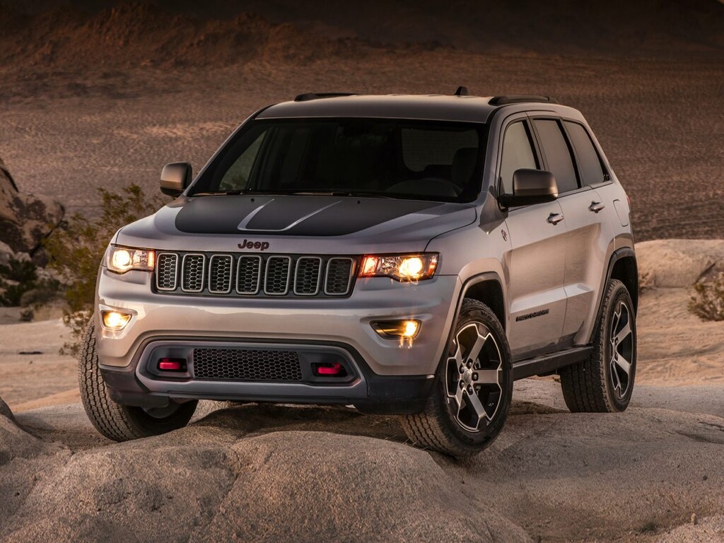 Used 2019 Jeep Grand Cherokee Trailhawk SUV