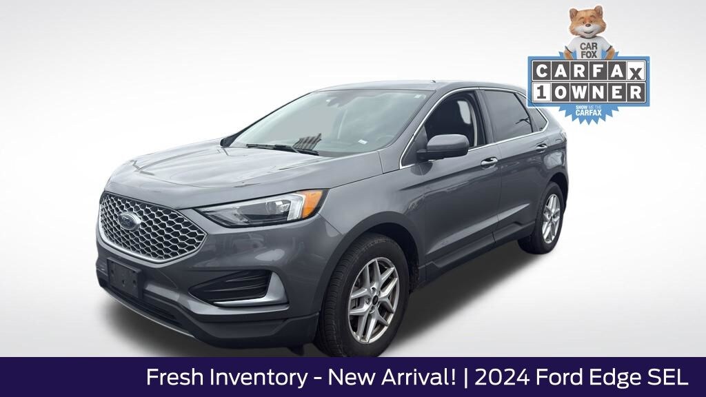 Certified 2024 Ford Edge SUV