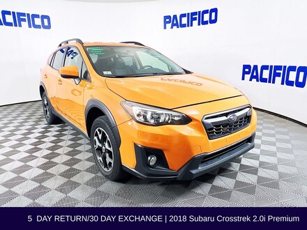 2018 Subaru Crosstrek 2.0i Premium with SUV