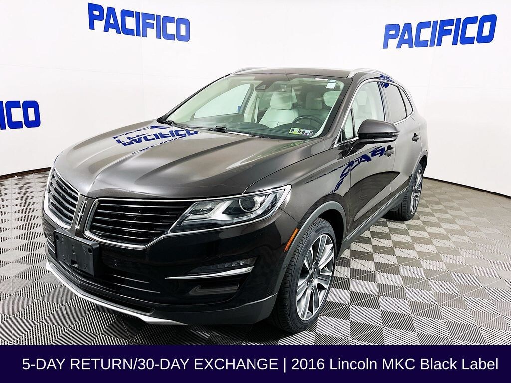 Used 2016 Lincoln MKC SUV