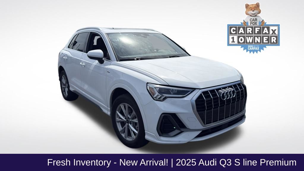 2025 Audi Q3 S Line Premium