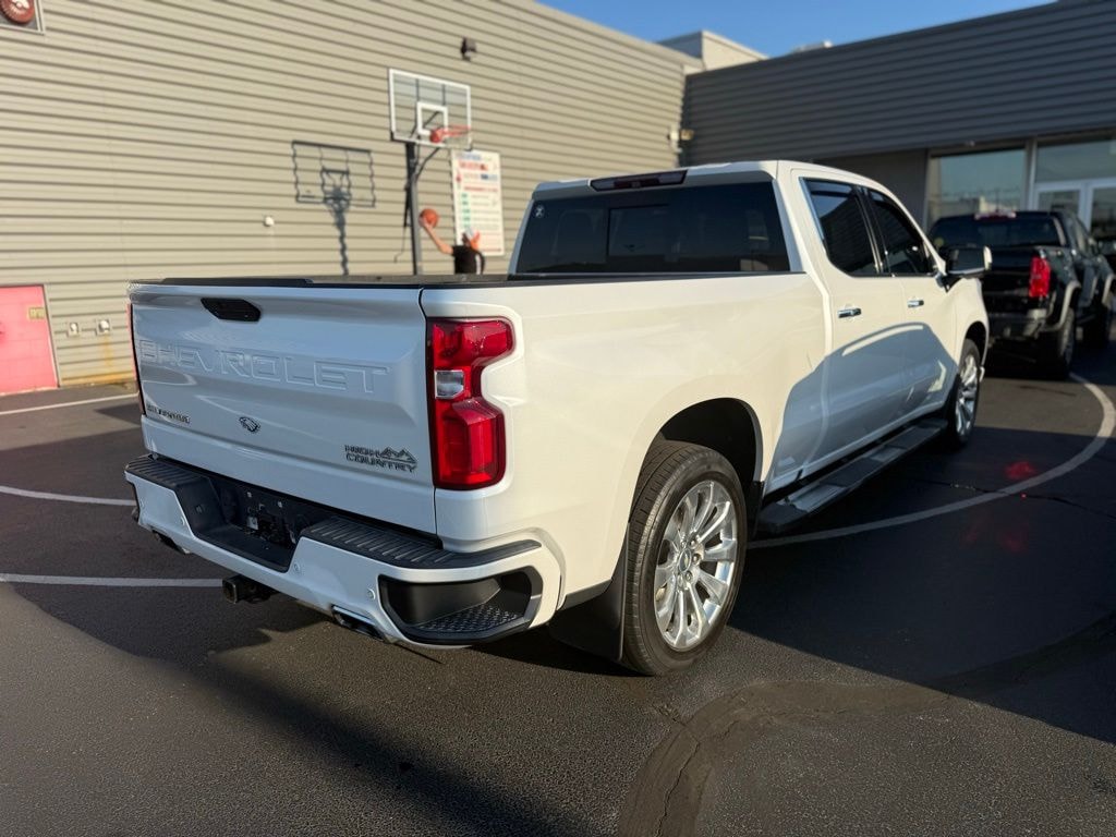 Used 2019 Chevrolet Silverado 1500 High Country Truck Crew Cab