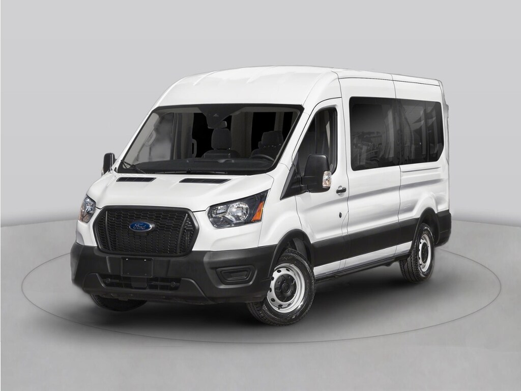 Used 2024 Ford Transit-350 Passenger Wagon Low Roof Van