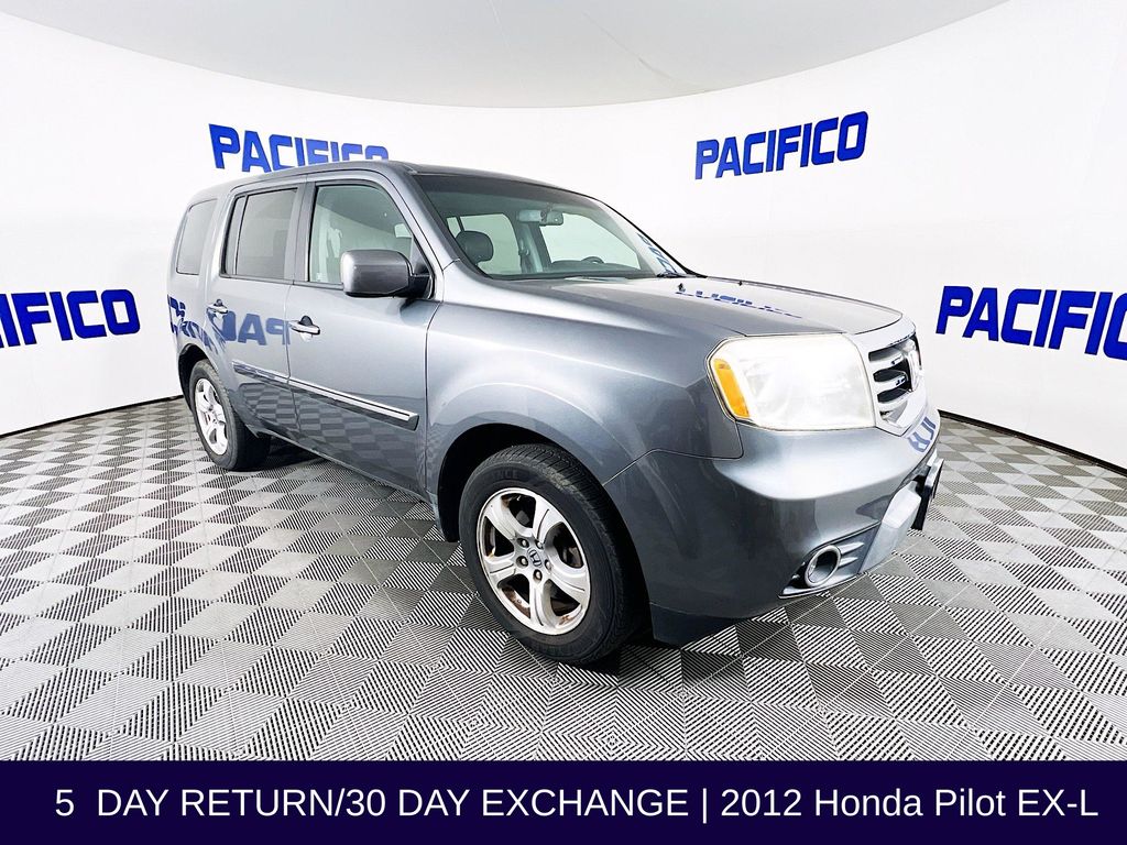 Used 2012 Honda Pilot EX-L with VIN 5FNYF4H77CB008130 for sale in Philadelphia, PA