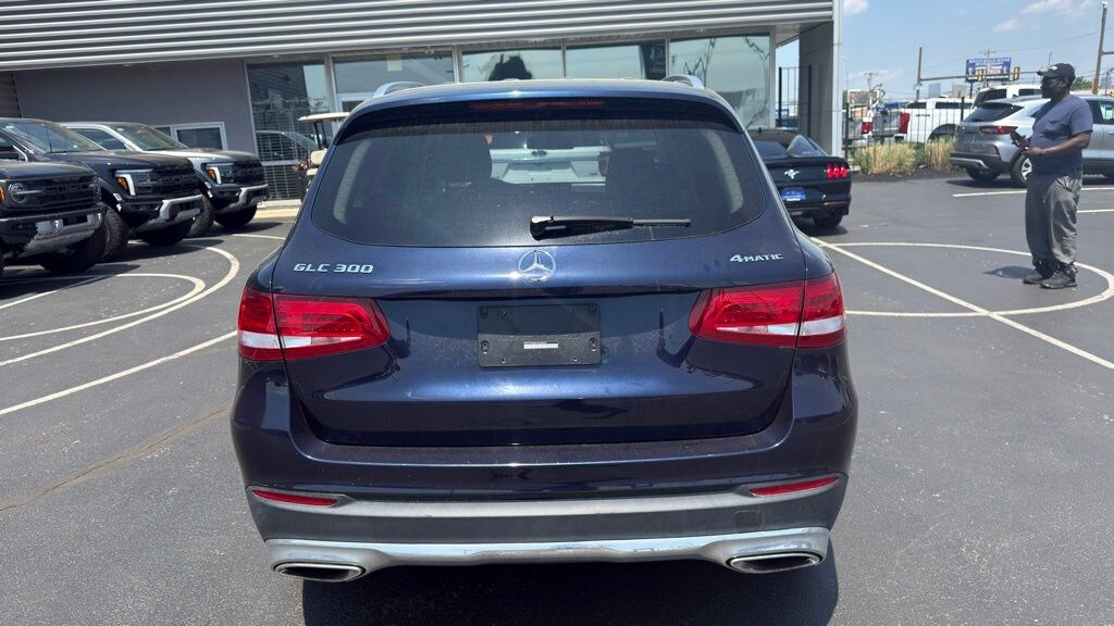 Used 2018 Mercedes-Benz GLC 300 4MATIC SUV