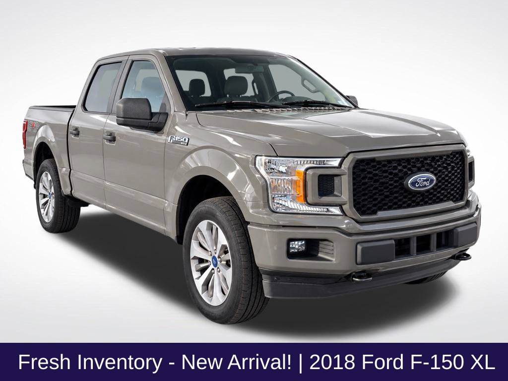 Used 2018 Ford F-150 Truck SuperCrew Cab