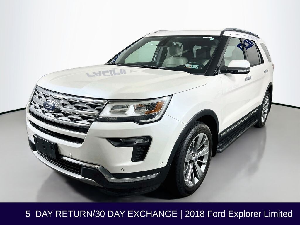 Used 2018 Ford Explorer Limited SUV
