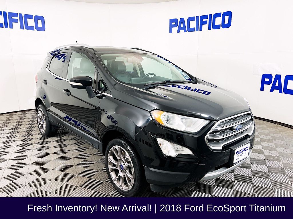 2018 Ford Ecosport Titanium's photo