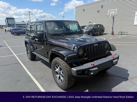 2015 Jeep Wrangler Unlimited Rubicon 4x4 SUV