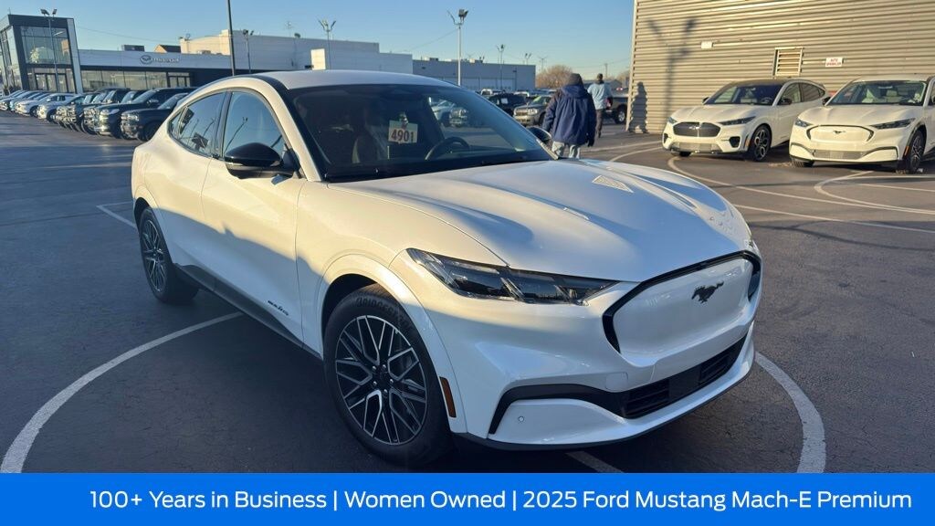 Used 2025 Ford Mustang Mach-E Premium SUV
