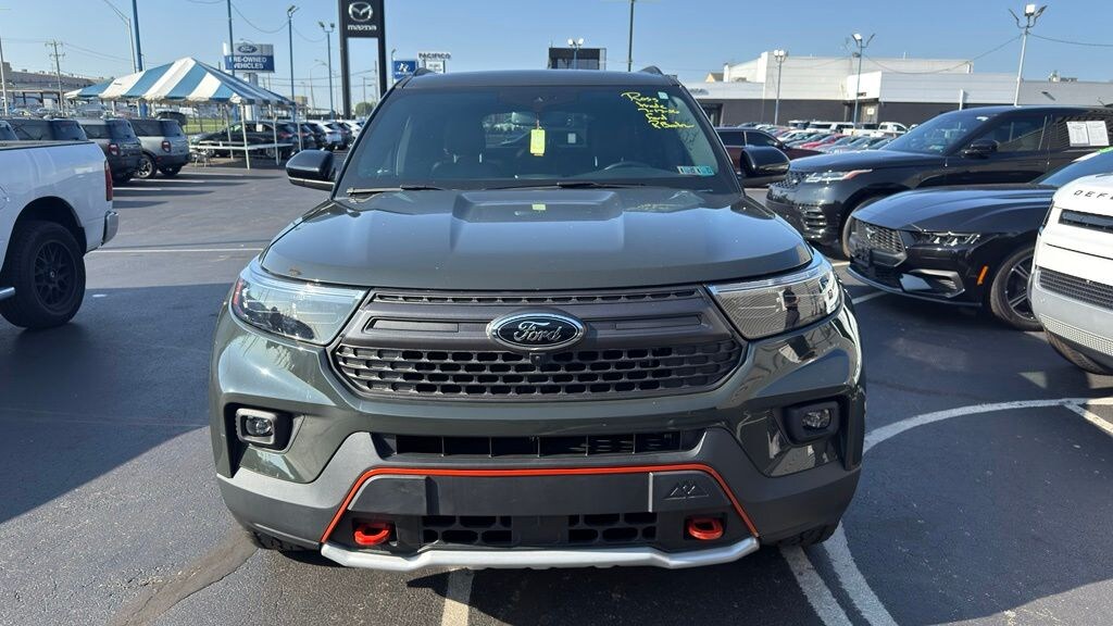 Certified 2023 Ford Explorer Timberline SUV