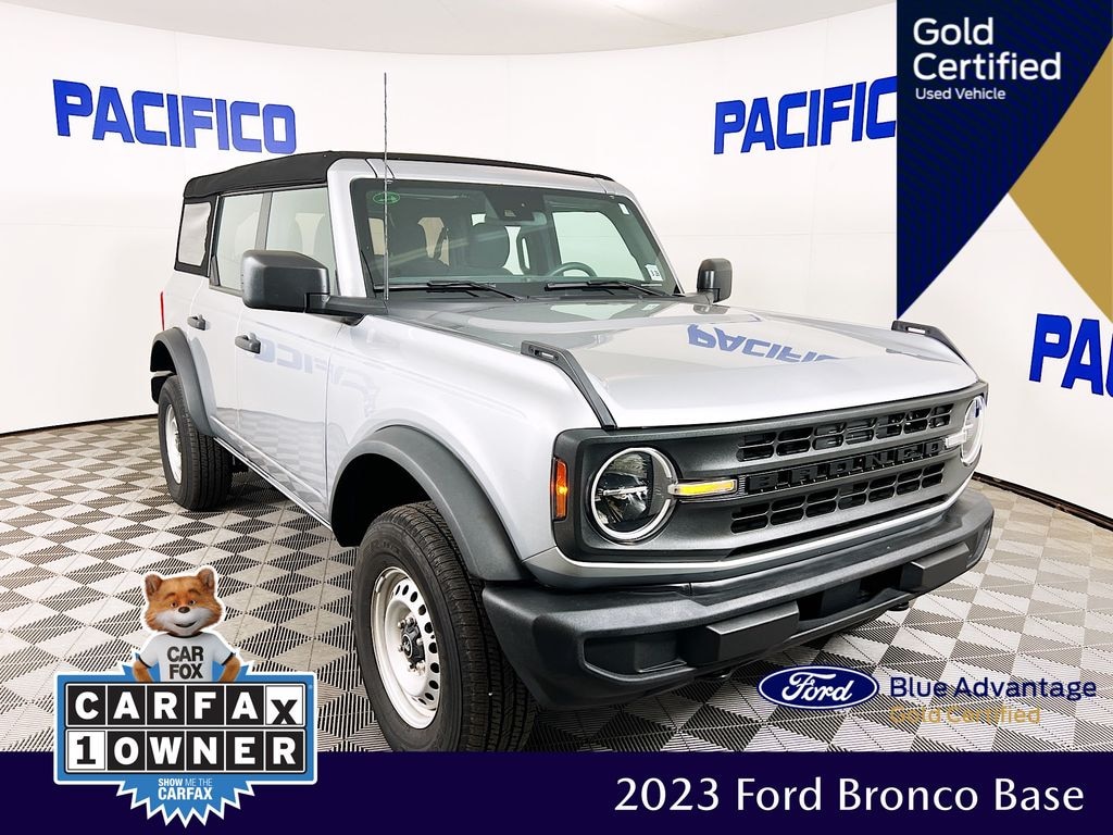 Certified 2023 Ford Bronco SUV