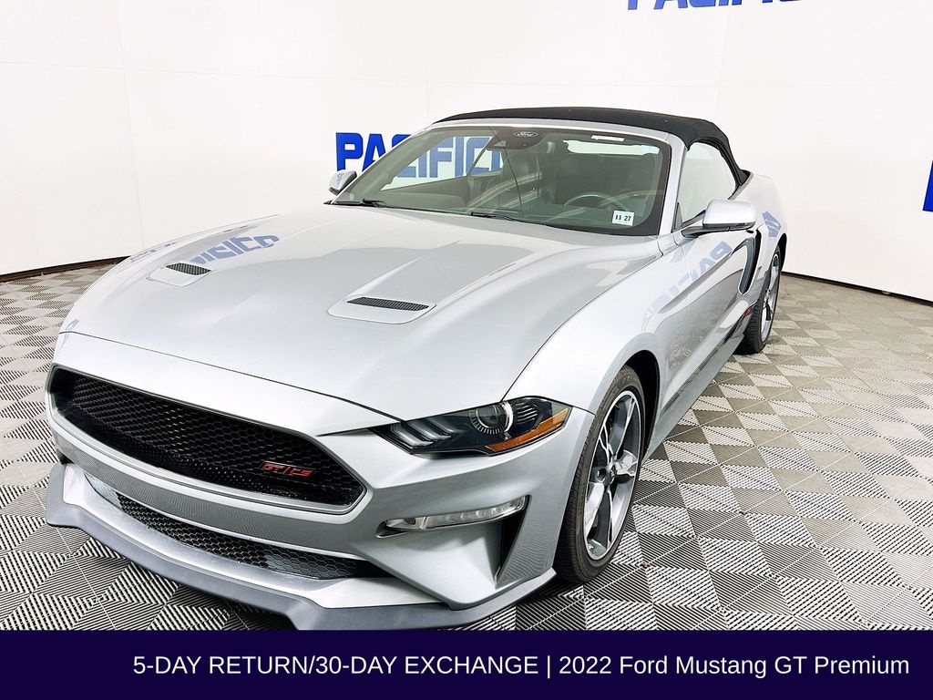 Used 2022 Ford Mustang GT Premium Convertible