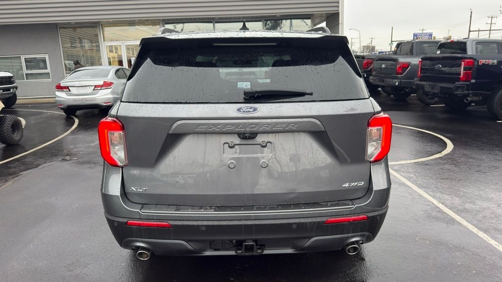 Used 2021 Ford Explorer XLT SUV