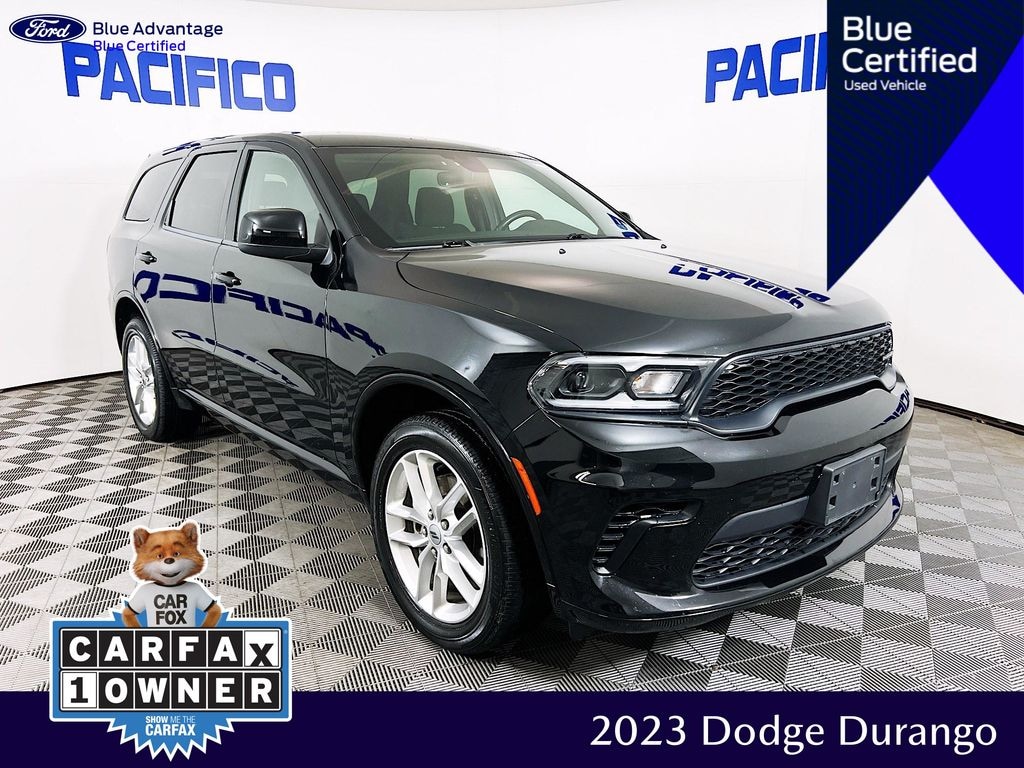 Certified 2023 Dodge Durango GT SUV