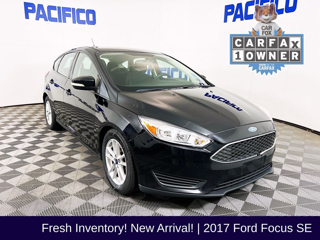 2017 Ford Focus SE