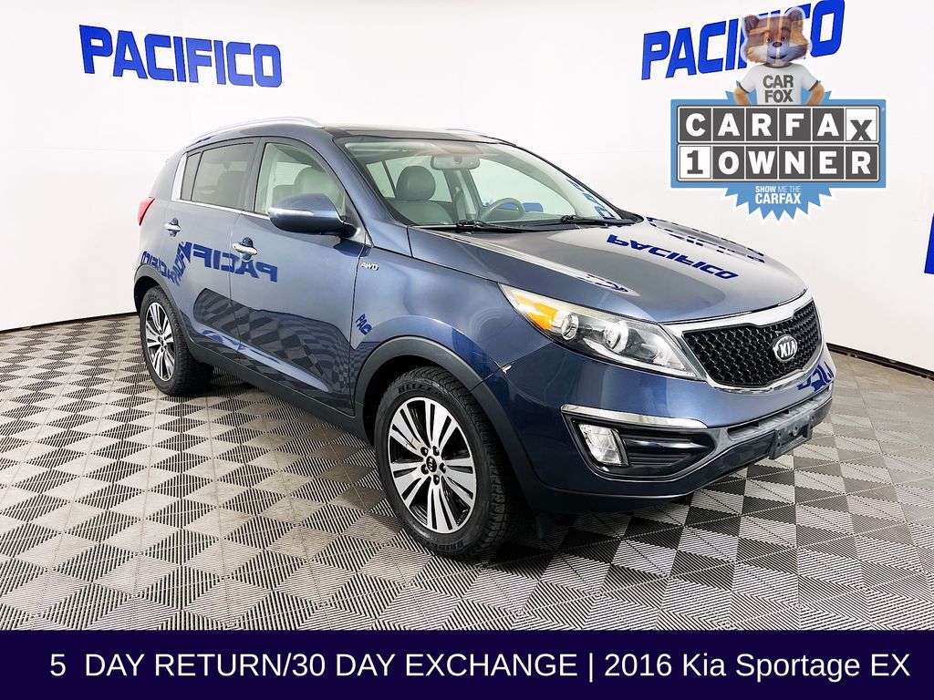 2016 Kia Sportage EX