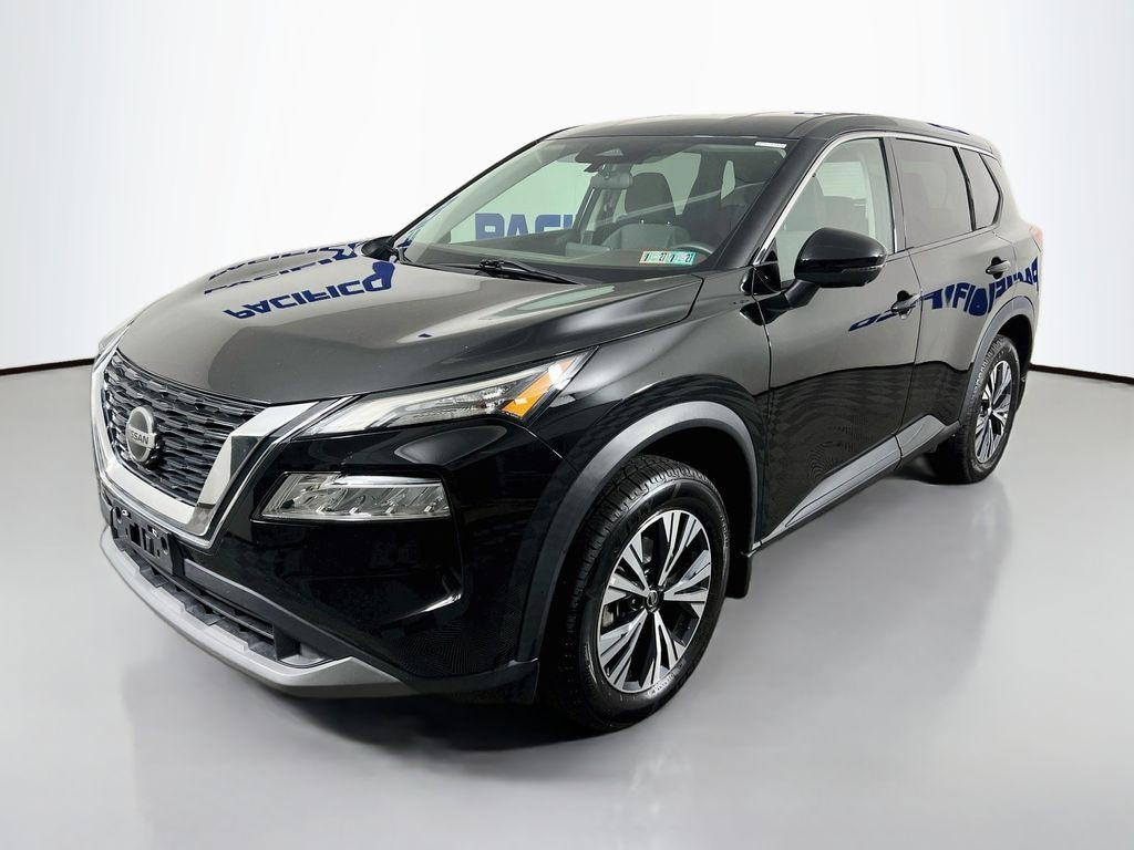 Certified 2021 Nissan Rogue SV SUV