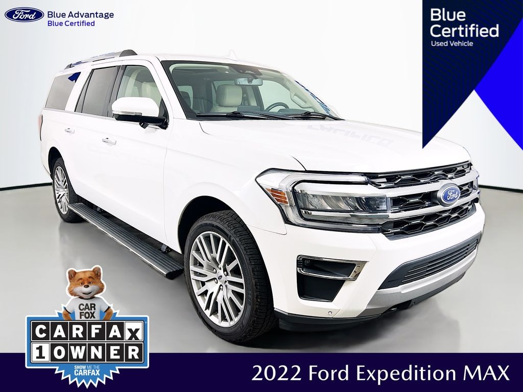 Certified 2022 Ford Expedition Max Limited SUV