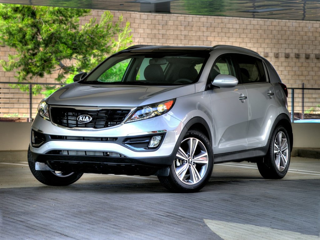 Used 2016 Kia Sportage EX AWD SUV
