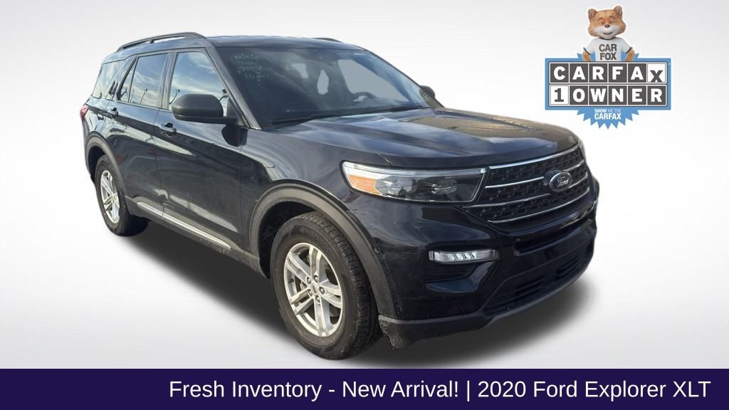 Used 2020 Ford Explorer XLT SUV