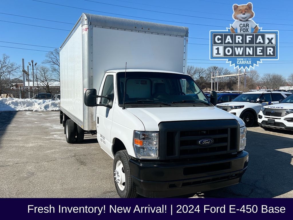 Used 2024 Ford E-450 Cutaway Base Truck