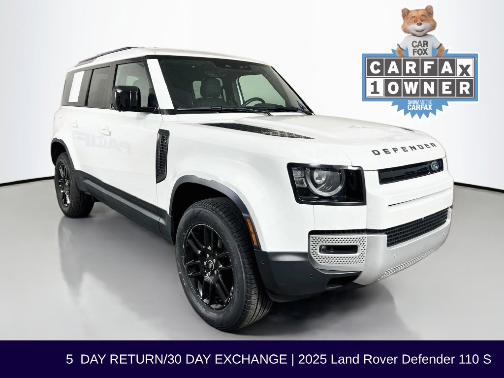 Used 2025 Land Rover Defender 110 S SUV