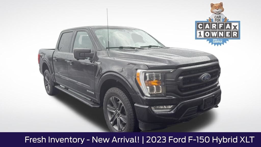 Certified 2023 Ford F-150 XLT Truck SuperCrew Cab