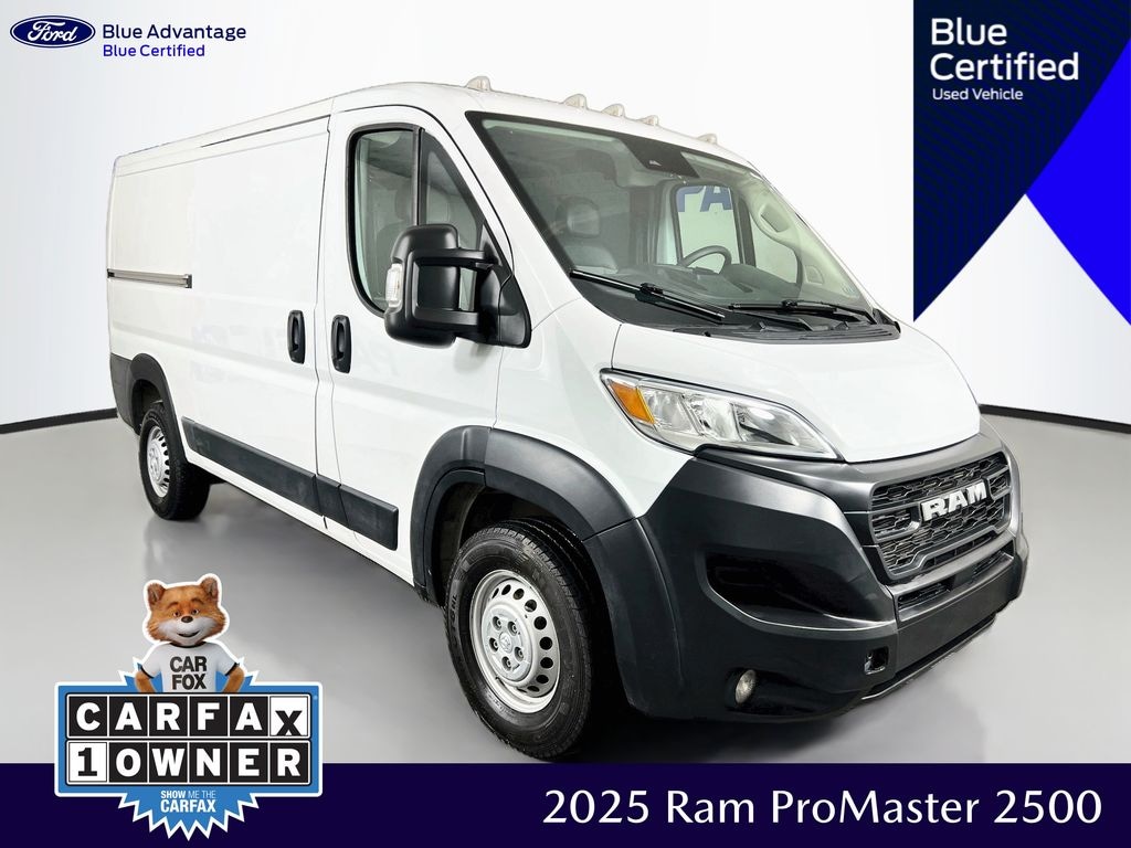 Certified 2025 Ram ProMaster 2500 Base Van Cargo Van