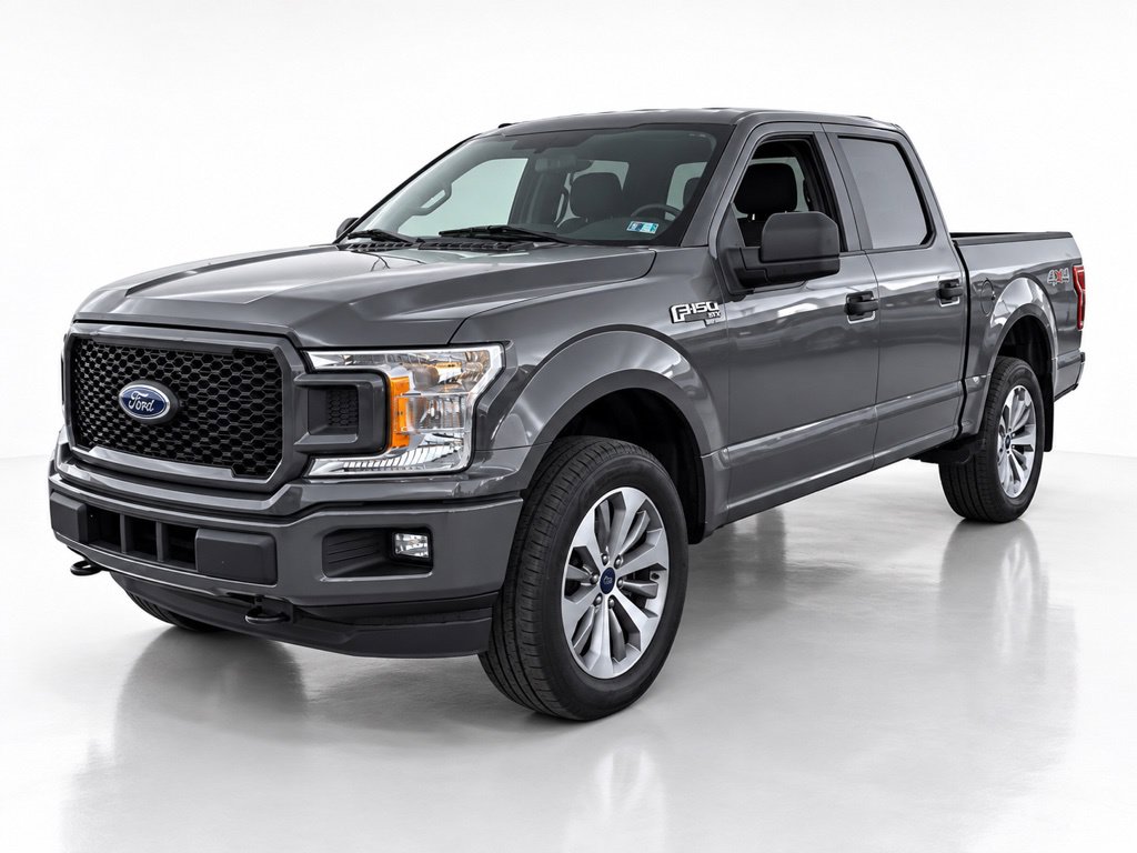 Used 2018 Ford F-150 Truck SuperCrew Cab
