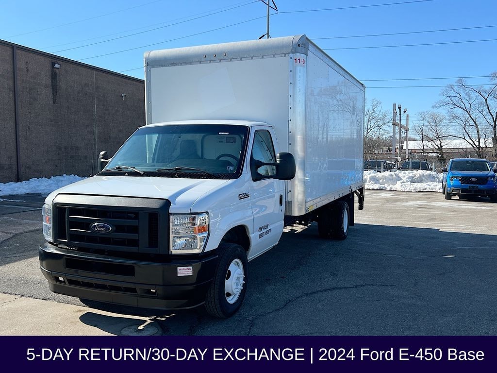 Used 2024 Ford E-450 Cutaway Base Truck