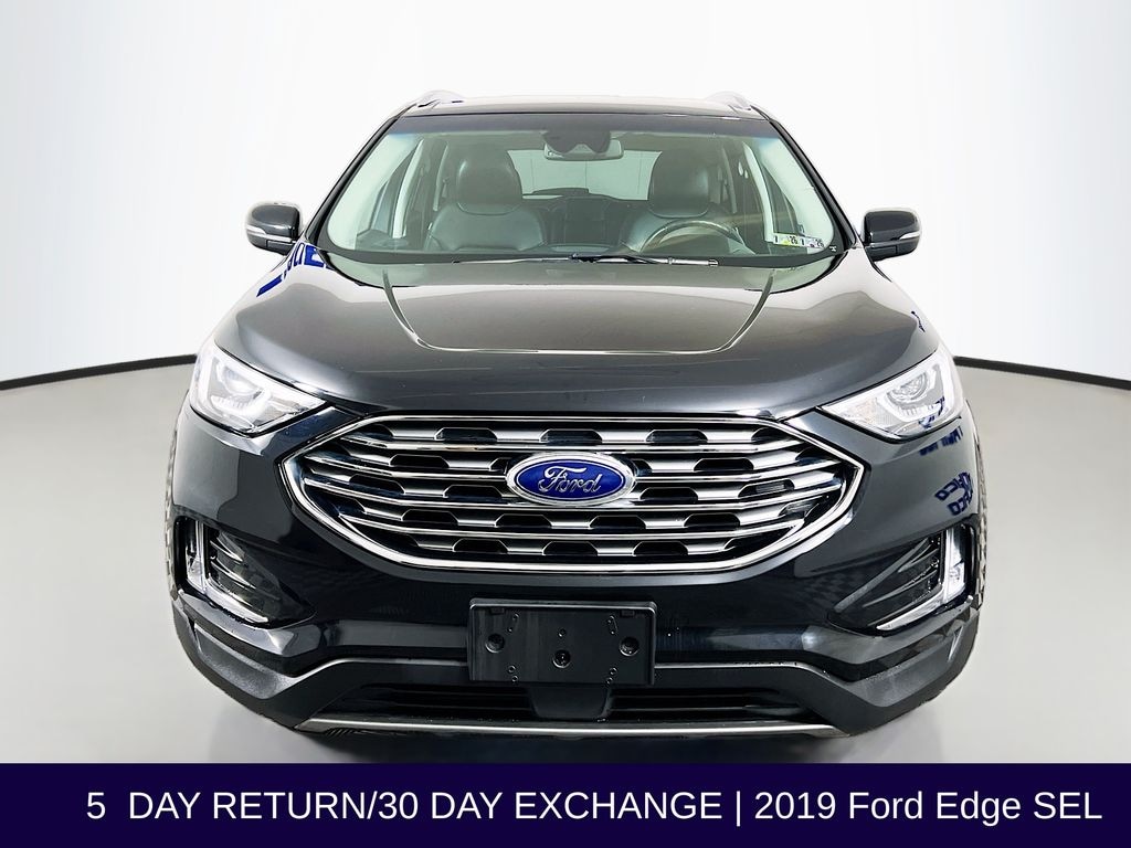 Certified 2019 Ford Edge SEL SUV