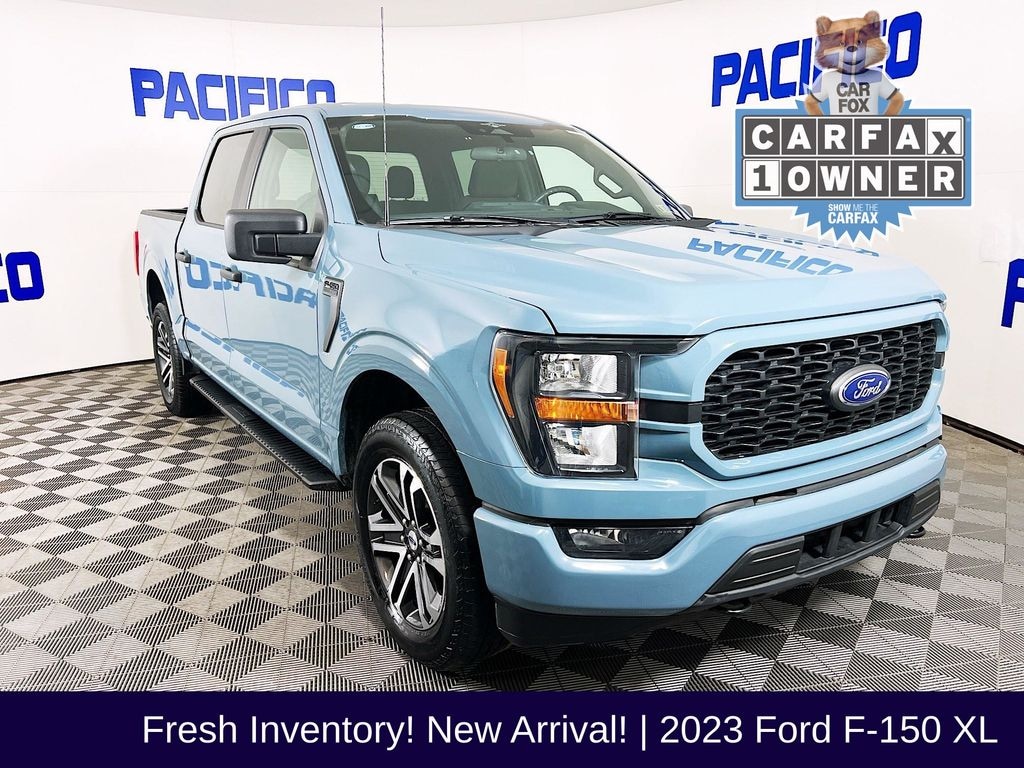 Used 2023 Ford F-150 Truck SuperCrew Cab