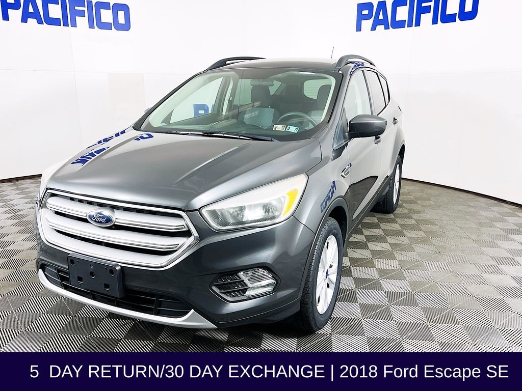 Used 2018 Ford Escape SE SUV