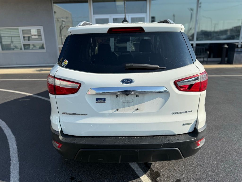 2018 Ford EcoSport Titanium photo 3