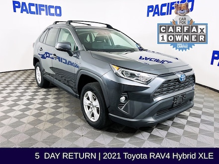 2021 Toyota RAV4 Hybrid XLE SUV