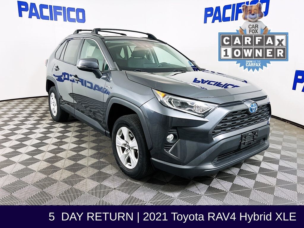 Used 2021 Toyota RAV4 Hybrid XLE SUV