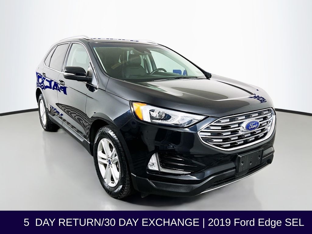 Certified 2019 Ford Edge SEL SUV