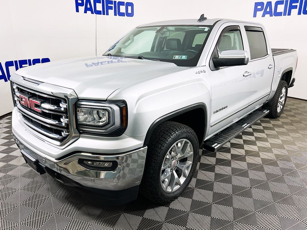 Used 2018 GMC Sierra 1500 SLT Truck Crew Cab
