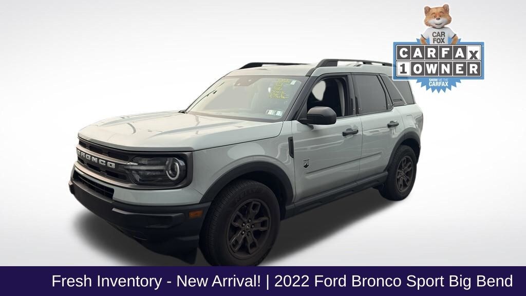 Used 2022 Ford Bronco Sport Big Bend SUV