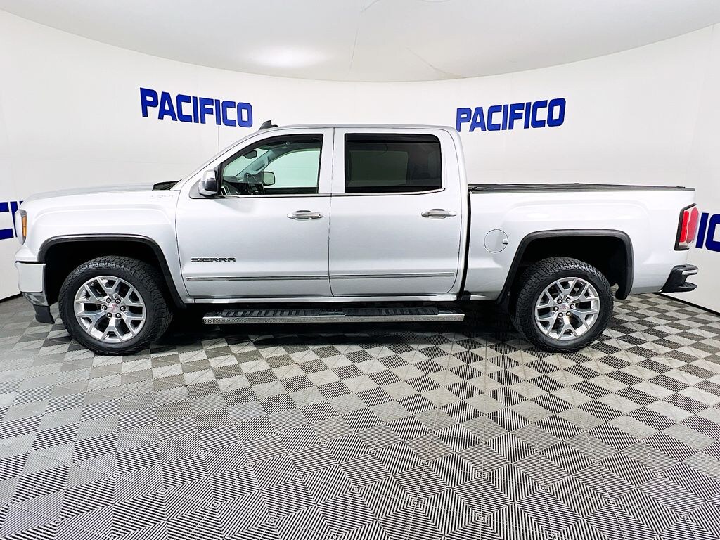 Used 2018 GMC Sierra 1500 SLT Truck Crew Cab