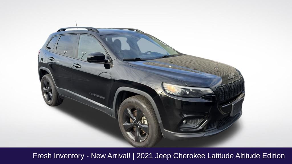 2021 Jeep Cherokee Altitude