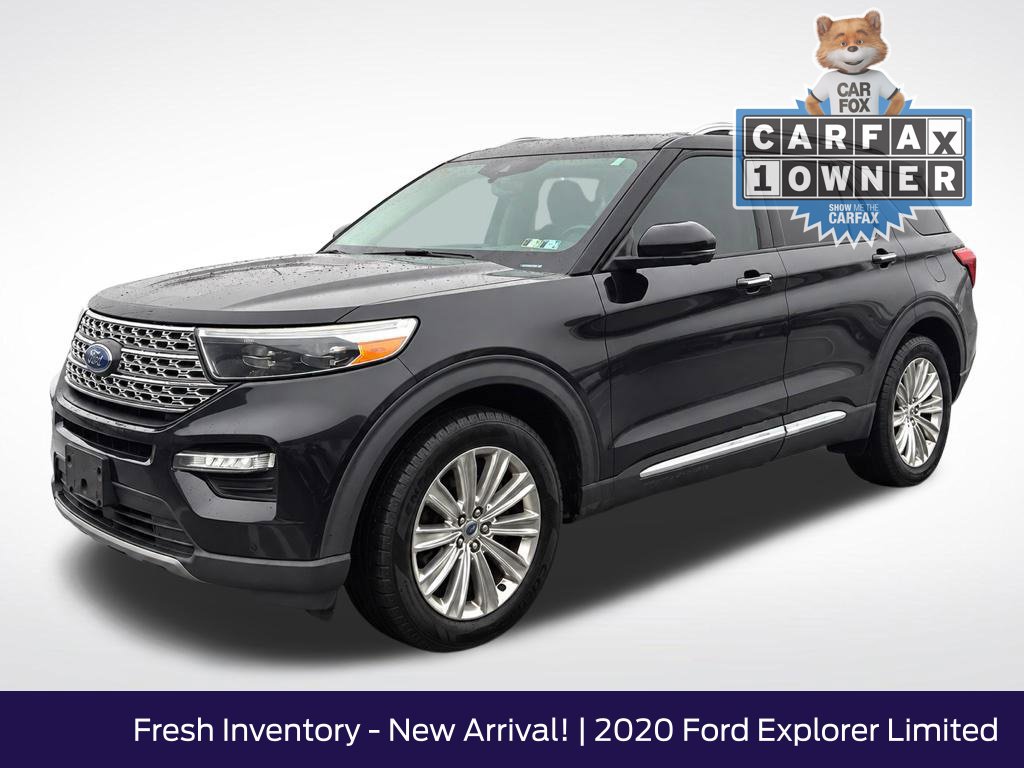 Certified 2020 Ford Explorer Limited SUV