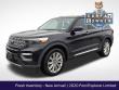 Certified 2020 Ford Explorer Limited SUV