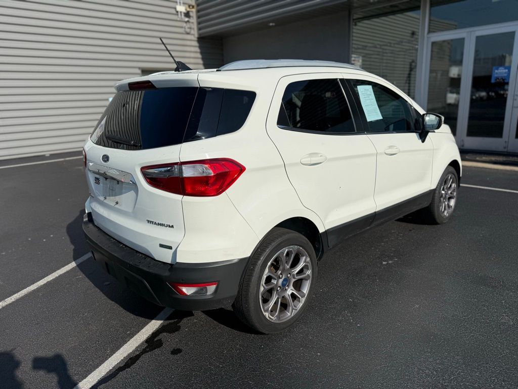 2018 Ford EcoSport Titanium photo 2