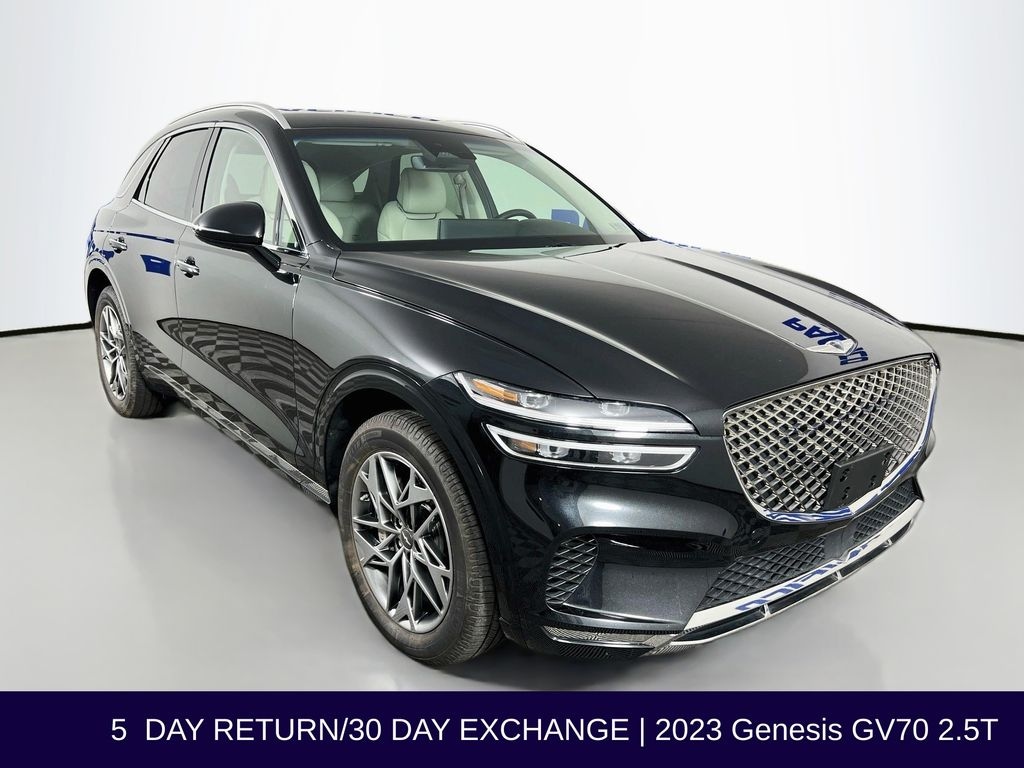 Used 2023 Genesis GV70 2.5T SUV