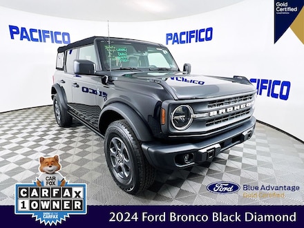 2024 Ford Bronco Black Diamond SUV