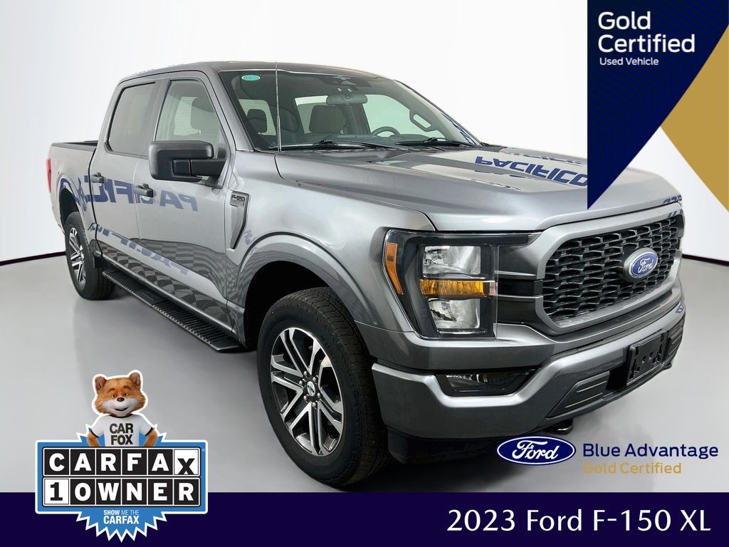 Certified 2023 Ford F-150 Truck SuperCrew Cab